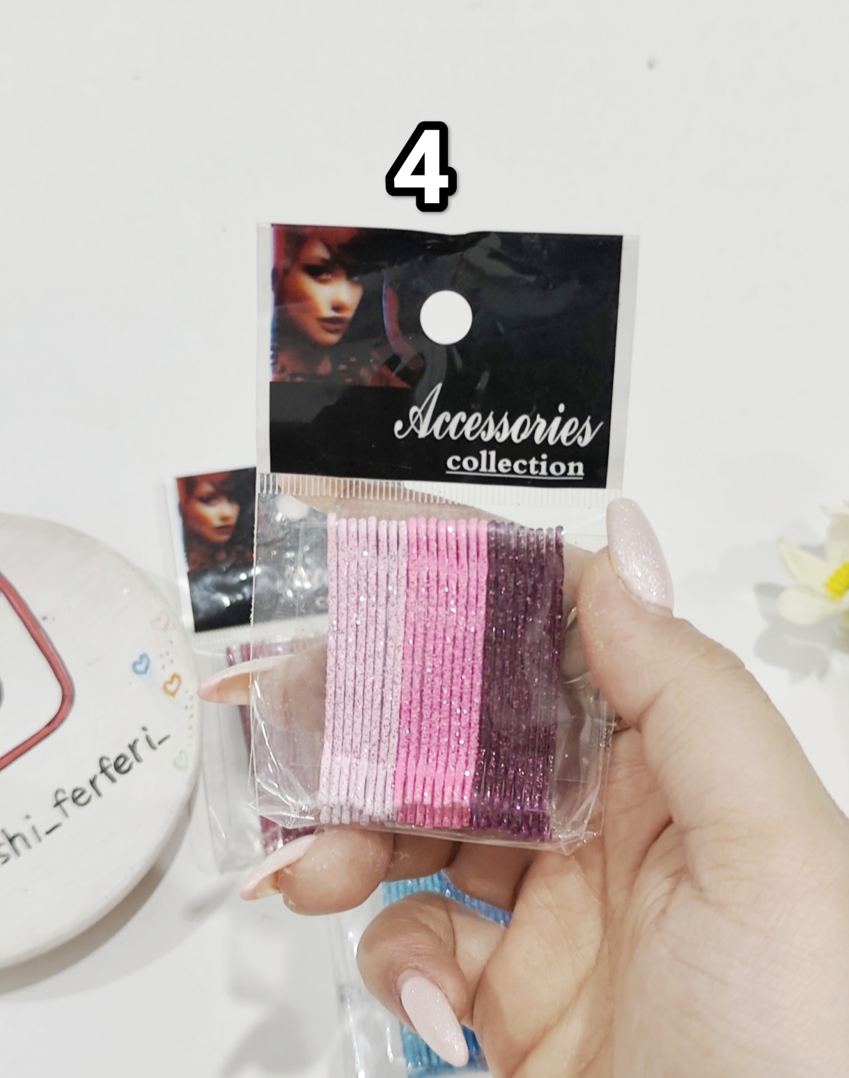 تصویر گیر مو اکلیلی 