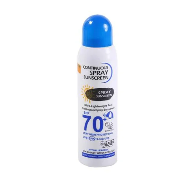 اسپری ضدآفتاب ووکالیspf70