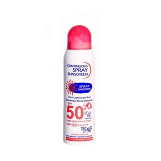 اسپری ضدآفتاب ووکالیspf 50