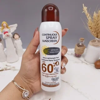 اسپری ضدآفتاب ووکالی spf60