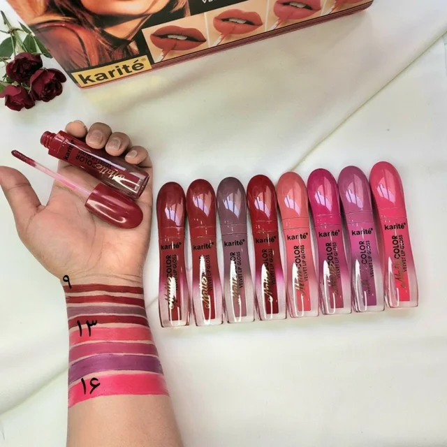 رژ لب مایع کاریته ۲۴ساعته