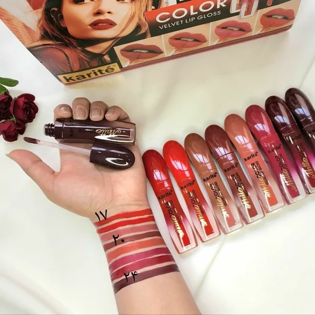 رژ لب مایع کاریته ۲۴ساعته