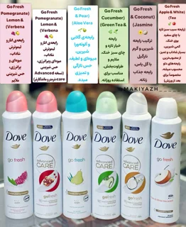 اسپری بدن ضد تعریق داو اصلی ۴٨ ساعته