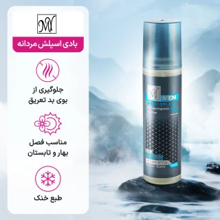 بادی اسپلش مردانه مای