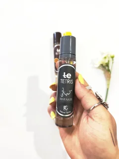 عطر های تتریس با رایحه های متفاوت