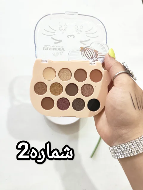 پالت سایه طرح پیشی