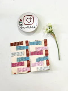 سنجاق مویی شاین دار 8عددی