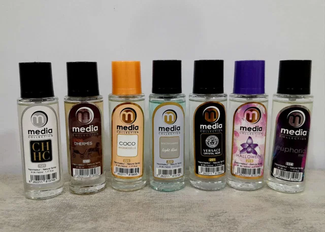 عطر های مدیا 35 میل