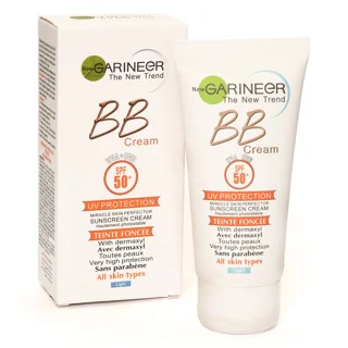 کرم ضدآفتاب رنگی BB گارنیر