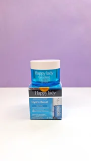 ژل کرم آبرسان هیدروبوست هپی لیدی Happy Lady اصل حجم 50 میلی لیتر