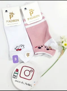 جوراب دخترانه1