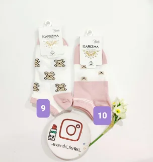 جوراب دخترانه1