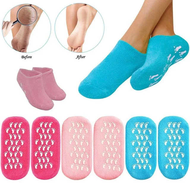 رنگبندی جوراب سیلیکونی ترک پا