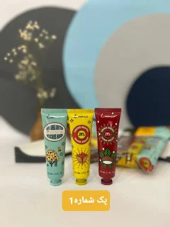 پک3تایی کرم آبرسان و مرطوب کننده