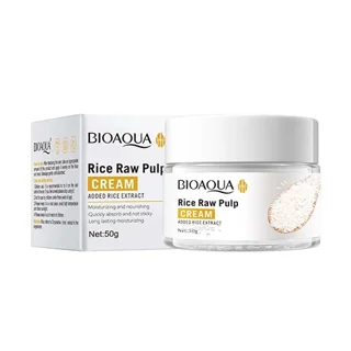 کرم آبرسان برنج بیوآکوا BIOAQUA rice cream