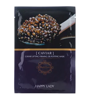 ماسک ورقه ایی خاویار هپی لیدی