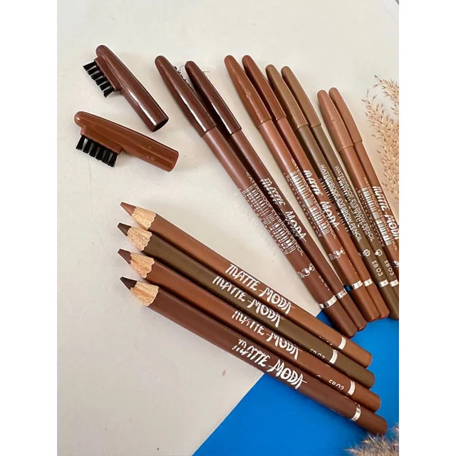 مداد ابرو فرچه دار مدا Moda