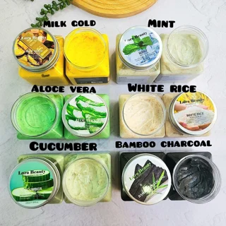 اسکراب شنی صورت و بدن LURA BEAUTY