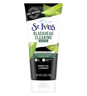 اسکراب چای سبز سینت ایوز مدل Blackhead Clearing