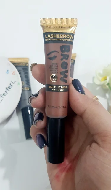 ریمل قهوه ایی روشن