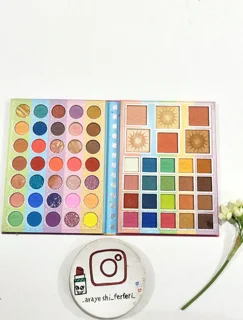 پالت سایه کتابی دو طرفه