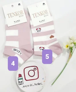 جوراب دخترانه1