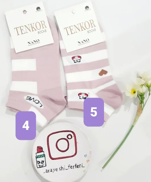 جوراب دخترانه1