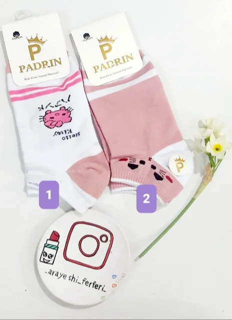 جوراب دخترانه1