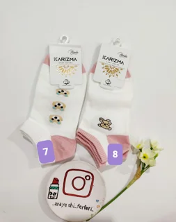 جوراب دخترانه1