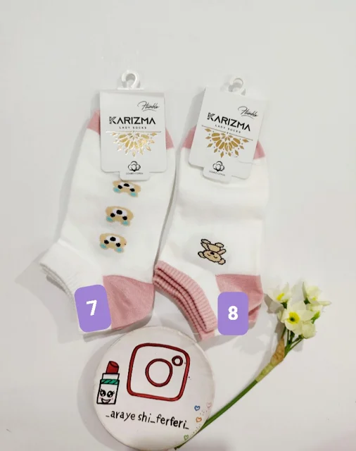 جوراب دخترانه1