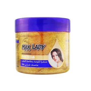 اسکراب شنی طلا مکس لیدی Max Lady Gold Scrub