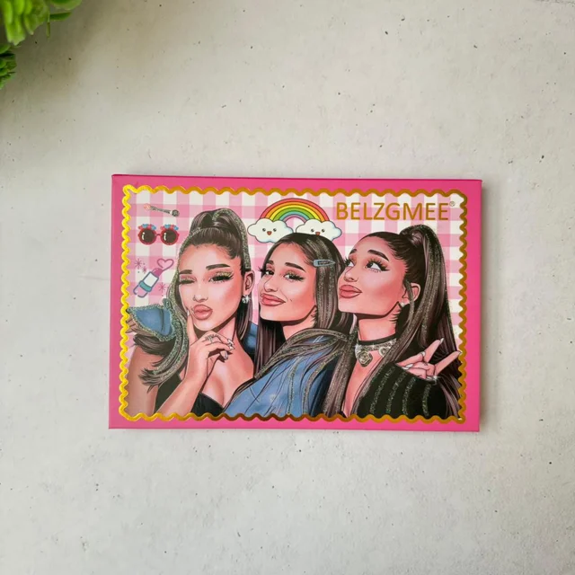 پالت سایه چشم 24 رنگ کتابی فانتزی BELZGMEE