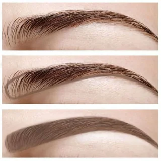 تست مداد ابرو فرچه دار مدا Moda