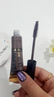 ریمل قهوه ای تیره